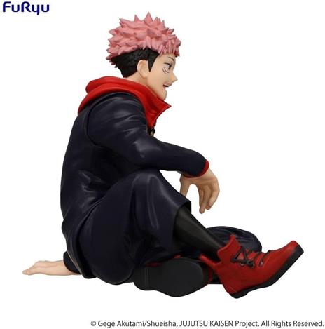 Jujutsu Kaisen Noodle Stopper Pvc Statua Yuji Itadori 13 Cm Furyu - 6