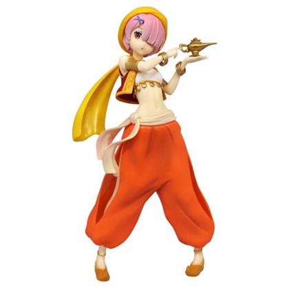 Re:zero Sss Pvc Statua Ram In Arabian Nights /another Color Ver. 21 Cm Furyu