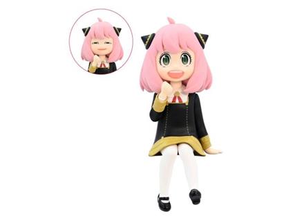 Spy × Family Noodle Stopper Pvc Statua Anya 10 Cm Furyu