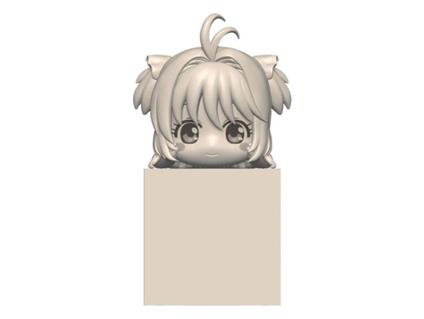 Cardcaptor Sakura Hikkake Pvc Statua Sakura A 10 Cm Furyu