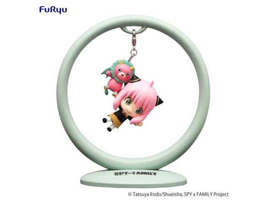Spy X Family Trapeze Figura Pvc Statua Anya 12 Cm Furyu