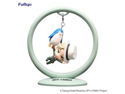 Spy X Family Trapeze Figura Pvc Statua Loid 12 Cm Furyu