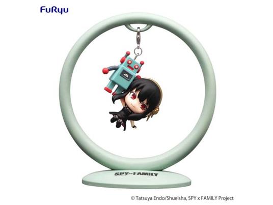 Spy X Family Trapeze Figura Pvc Statua Yor 12 Cm Furyu