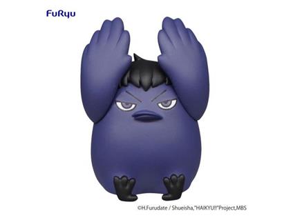 Haikyu!! Noodle Stopper Pvc Statua Petit 2 Kage Crow 7 Cm Furyu
