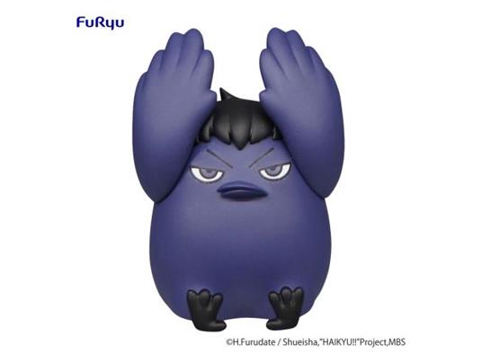 Haikyu!! Noodle Stopper Pvc Statua Petit 2 Kage Crow 7 Cm Furyu