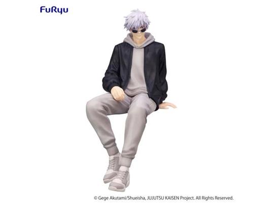 Jujutsu Kaisen Noodle Stopper Pvc Statua Satoru Gojo Ending 2 Costume Ver. 15 Cm Furyu