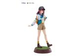 Laid-back Camp Tenitol Pvc Statua Ayano Toki 23 Cm Furyu