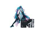 Hatsune Miku Statua 1/7 Hatsune Miku X Mtv 20 Cm Furyu