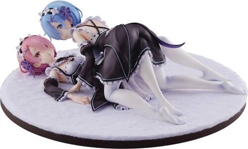 Re Zero Starting Life Ram & Rem 1/7 Pvc Fig Set