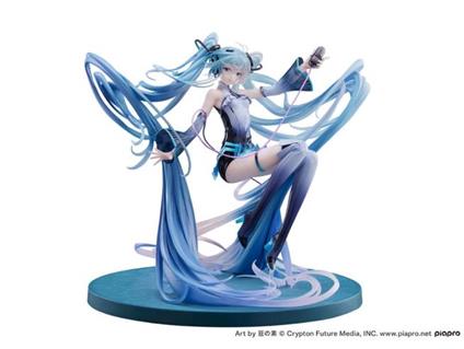 Hatsune Miku Pvc Statua 1/7 Techno-magic Ver. 25 Cm Max Factory