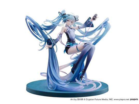 Hatsune Miku Pvc Statua 1/7 Techno-magic Ver. 25 Cm Max Factory