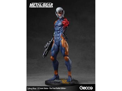 Metal Gear Solid Statua 1/6 Cyborg Ninja The Final Battle Edition 30 Cm Gecco