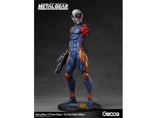 Metal Gear Solid Statua 1/6 Cyborg Ninja The Final Battle Edition 30 Cm Gecco