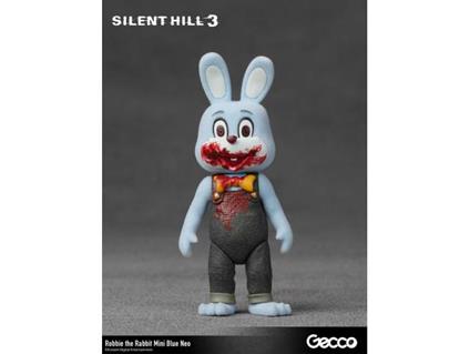 Silent Hill 3 Mini Action Figura Robbie The Rabbit Mini Blue Neo Version 10 Cm Gecco