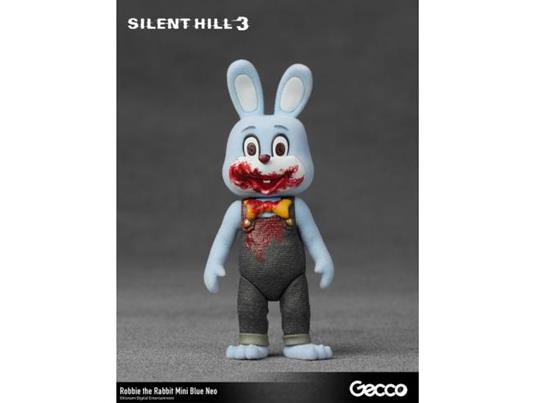 Silent Hill 3 Mini Action Figura Robbie The Rabbit Mini Blue Neo Version 10 Cm Gecco