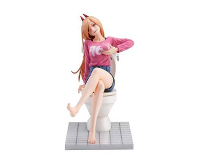 Chainsaw Man Pvc Statua 1/7 Power 18 Cm Estream