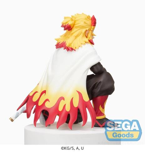 Demon Slayer: Kimetsu no Yaiba PM Perching PVC Statue Kyojuro Rengoku (Hashira Meeting) 12 cm - 3
