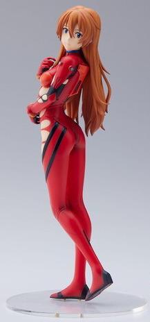 EVANGELION: 3.0+1.0 Thrice Upon a Time SPM PVC Statue Asuka Langley On The Beach 21 cm