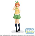 The Quintessential Quintuplets: The Movie Spm Pvc Statua Yotsuba Nakano (the Last Festival - Yotsuba's Side) 22 Cm Sega