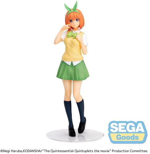 The Quintessential Quintuplets: The Movie Spm Pvc Statua Yotsuba Nakano (the Last Festival - Yotsuba's Side) 22 Cm Sega
