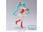 Hatsune Miku Series Spm Pvc Statua Hatsune Miku Natale 2022 Ver. 21 Cm Sega