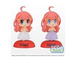 The Quintessential Quintuplets: The Movie Chubby Collection Pvc Statua Itsuki Nakano 11 Cm Sega