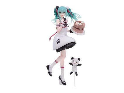 Hatsune Miku Spm Pvc Statua Miku Panda Bun 23 Cm Sega
