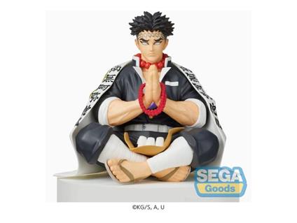Demon Slayer: Kimetsu No Yaiba Pvc Statua Gyomei Himejima (re-run) 13 Cm Sega