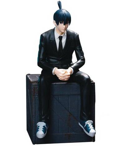 Chainsaw Man Pm Perching Aki Hayakawa Statue