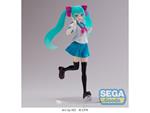 Hatsune Miku Luminasta Pvc Statua Hatsune Miku 16th Anniversary Kei Ver. 18 Cm Sega