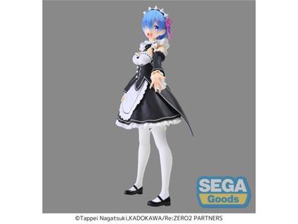 Re:zero Starting Life In Another World Pvc Statua Rem Salvation 23 Cm Sega