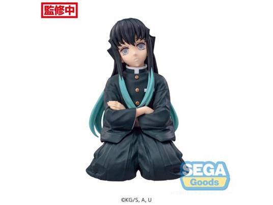 Demon Slayer: Kimetsu No Yaiba Pm Pvc Statua Muichiro Tokito Swordsmith Village Arc 13 Cm Sega