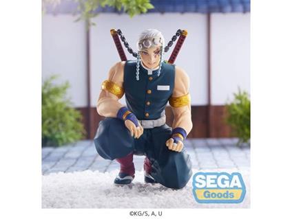 Demon Slayer: Kimetsu No Yaiba Pm Pvc Statua Tengen Uzui Hashira Meeting (re-run) 15 Cm Sega