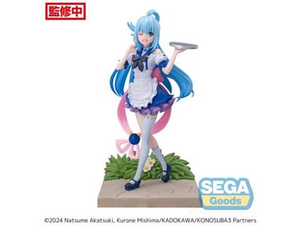 Konosuba - An Explosion On This Wonderful World! Series Luminasta Pvc Statua Aqua 18 Cm Sega