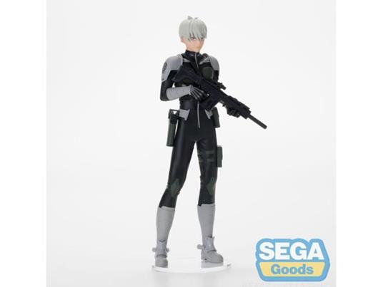 Kaiju No. 8 Series Luminasta Pvc Statua Reno Ichikawa 20 Cm Sega