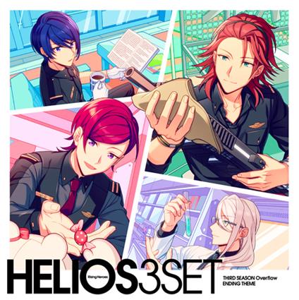 Helios Rising Heroes Third Season Overflow Ending Theme Deluxe Edition - CD Audio