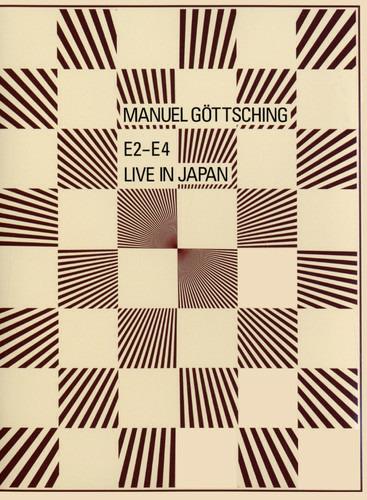 E2-E4 Live in Japan - DVD di Manuel Göttsching