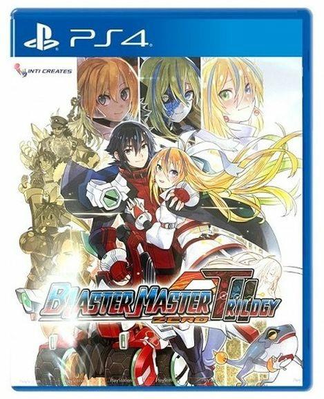 Blaster Master Zero Trilogy: MetaFight Chronicle (EN) PS4