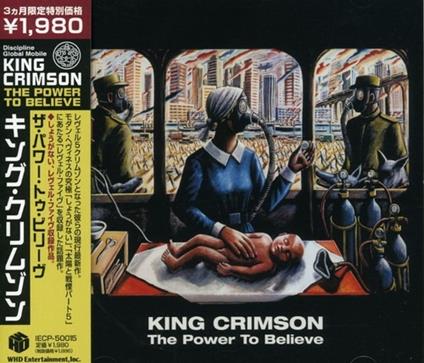 Power To Believe - CD Audio di King Crimson