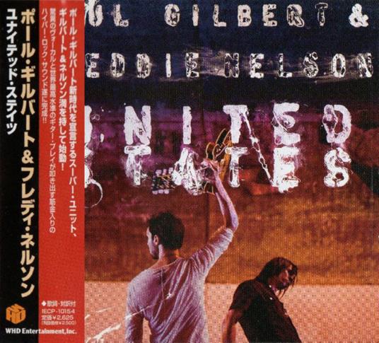 United States - CD Audio di Paul Gilbert