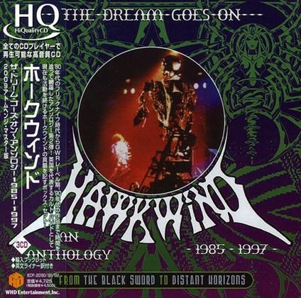 Dream Goes on (Japanese Edition) - CD Audio di Hawkwind