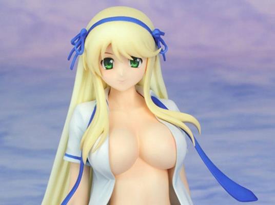 Griffon Senran Kagura: Shoujotachi No Shinei Statue Katsuragi Petansuwari Sexy - 2