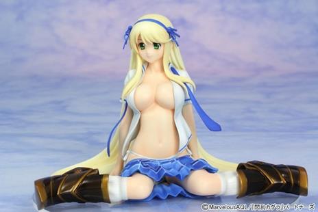 Griffon Senran Kagura: Shoujotachi No Shinei Statue Katsuragi Petansuwari Sexy - 5