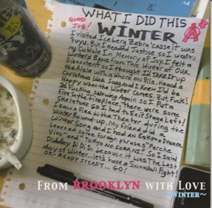 From Brooklyn With Love - CD Audio