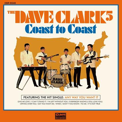 Coast To Coast - CD Audio di Dave Clark Five