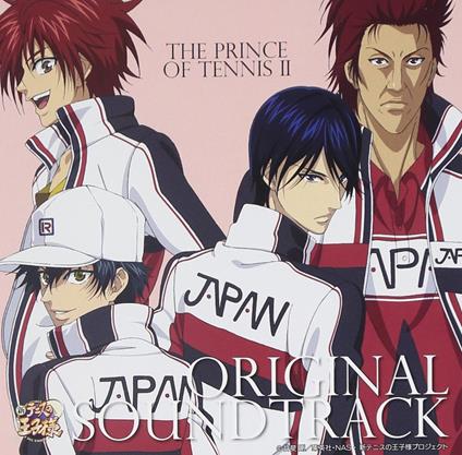 Shin The Prince Of Tennis (Colonna Sonora) - CD Audio