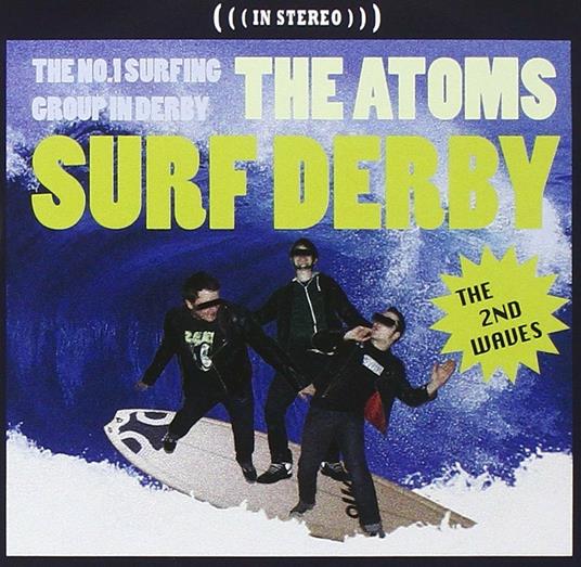 Surf Derby - CD Audio di Atoms