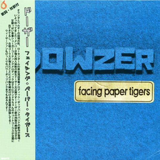 Facing Paper Tigers - CD Audio di Dowzer