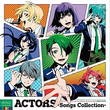 Actors -Songs Collection- (Colonna Sonora) - CD Audio