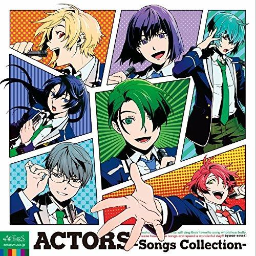 Actors -Songs Collection- (Colonna Sonora) - CD Audio